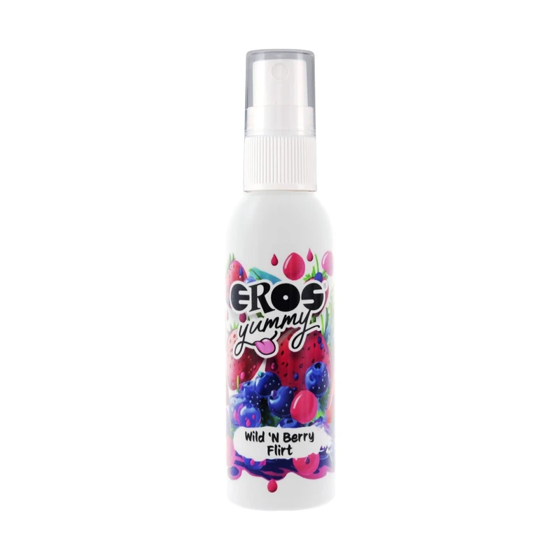 Eros Yummy Wild 'N Berry Flirt 50 ml mirisni sprej za telo