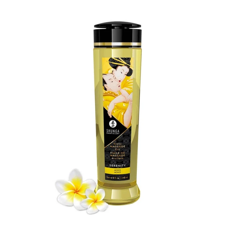 EROTSKO ULJE ZA MASAŽU 240 ml / 8 oz MONOI - MIRISNO I NUTRITIVNO