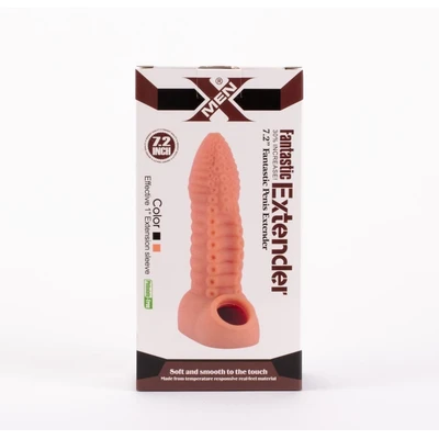 Fantastični produživač penisa X-Men 18cm koža - Sexy Shop