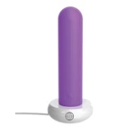 Fantasy For Her USB Punjači Bullet - Vodootporni Mini Vibrator 9,1 cm - Ljubičasti