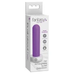 Fantasy For Her USB Punjači Bullet - Vodootporni Mini Vibrator 9,1 cm - Ljubičasti