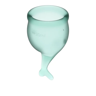 Feel Secure Menstrual Cup Zelena - Sexy Shop