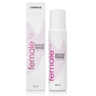 FEMALE Cobeco Anal Relax Lubrikant 100 ml - Sexy Shop
