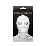 Fetish & Fashion - Očaravajuća kapuljača za oči - Bela - NS Toys