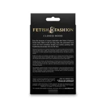 Fetish & Fashion zatvorena kapica - bela - NS Toys