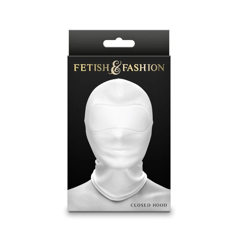 Fetish & Fashion zatvorena kapica - bela - NS Toys