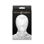 Fetish & Fashion zatvorena kapica - bela - NS Toys