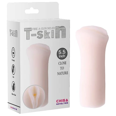 Fire a Gun No.03 - Realistični masturbator sa T-Skin tehnologijom - Sexy Shop
