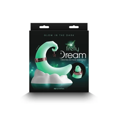 Firefly Dream - Vibrirajuća igračka za uživanje, crna, 11,8 cm - Sexy Shop