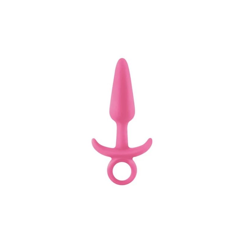Firefly Prince Mali Roze Svetleći Silikonski Plug