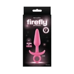Firefly Prince Mali Roze Svetleći Silikonski Plug