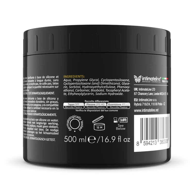 Fistan UNISEX lubrikant na bazi vode i silikona, 500 ml, za analnu upotrebu