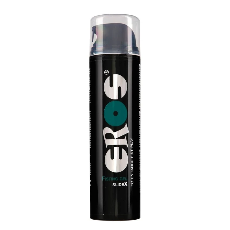 Fisting gel SlideX 100 ml - Eros, bez mirisa, vodena baza, dugotrajno klizanje