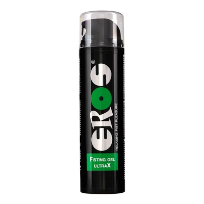Fisting Gel UltraX 100 ml - Eros, vodotopivi silikonski gel za parove, s blagotvornim efektom - Sexy Shop