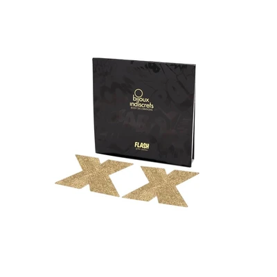 Flash Cross-Gold - Zlaćani Ogrtač za Igračke - Sexy Shop
