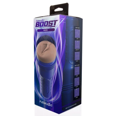 Fleshlight Boost Bang Srednje Tamno (RP) - Sexy Shop