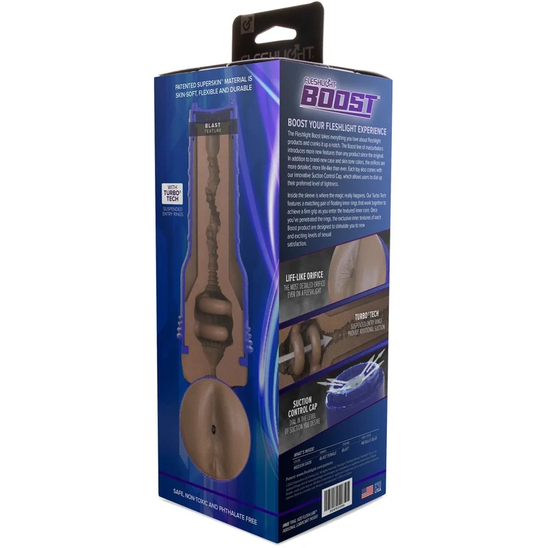 Fleshlight Boost Blast Srednji Tamni (RP)