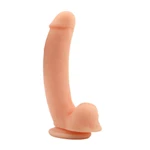Fleshlight Dildo sa Vakuumskim Postoljem i Testisima, 20,5cm - G Tačka, Vodootporni