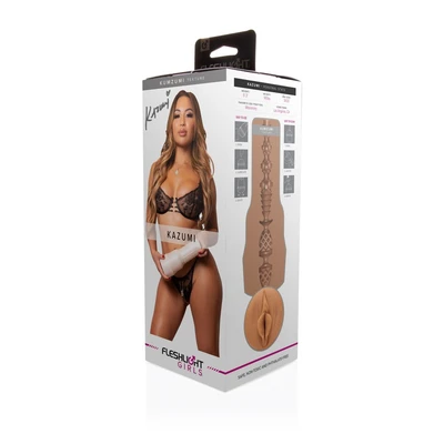 Fleshlight Girls Kazumi Kumzumi - Vodootporni Stroker sa Honeycomb Teksturom - Sexy Shop