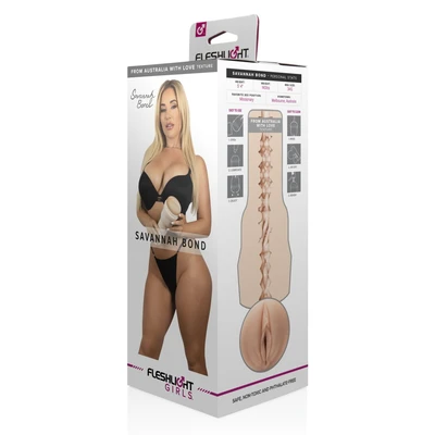 Fleshlight Girls Savannah Bond - Vodootporna igračka za odrasle 25,1cm - Sexy Shop