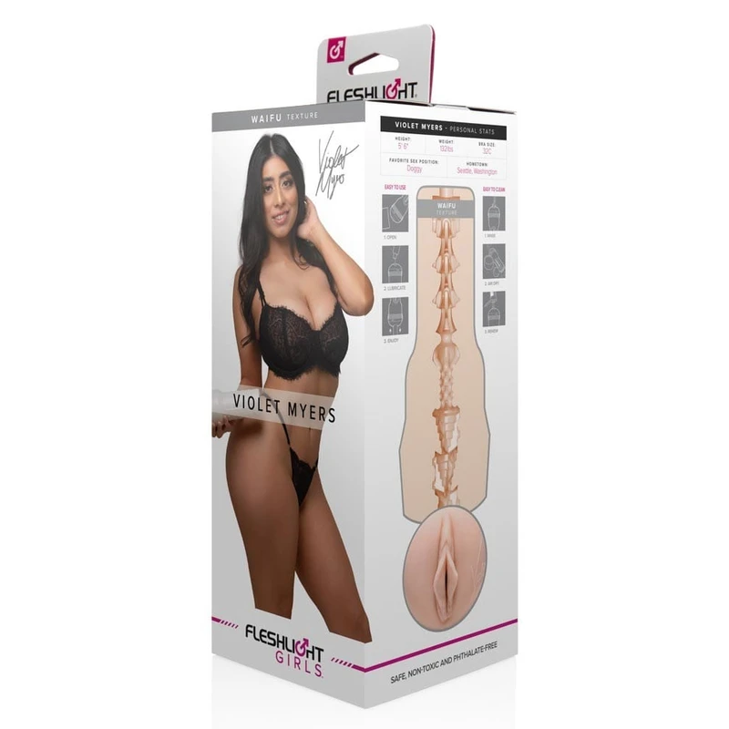Fleshlight Girls Violet Myers Waifu Vagina