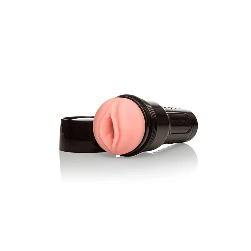 Fleshlight GO Surge - Prijenosni masturbator u crnom kućištu