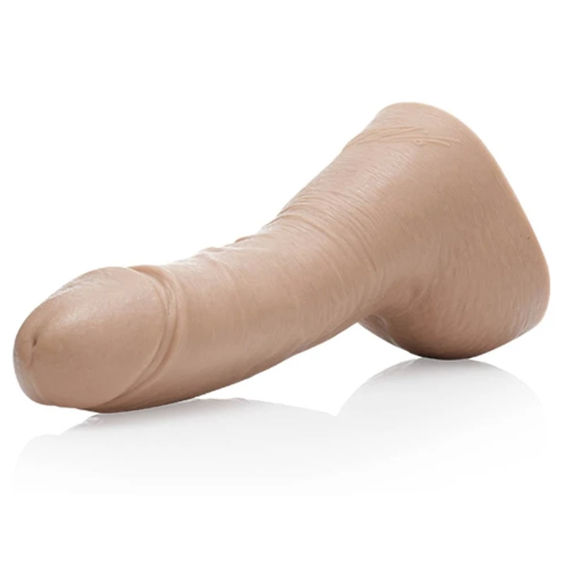 Fleshlight Guys Dildo Mick Blue 21cm sa testisima vodootporan boja kože