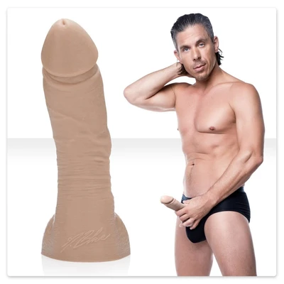 Fleshlight Guys Dildo Mick Blue 21cm sa testisima vodootporan boja kože - Sexy Shop