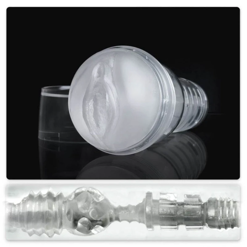 Fleshlight Ice Lady Crystal 25,4 cm prozirni masturbator