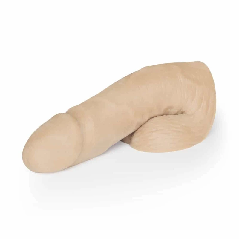 Fleshlight Medium Limpy sa testisima - prirodna koža 16,5 cm
