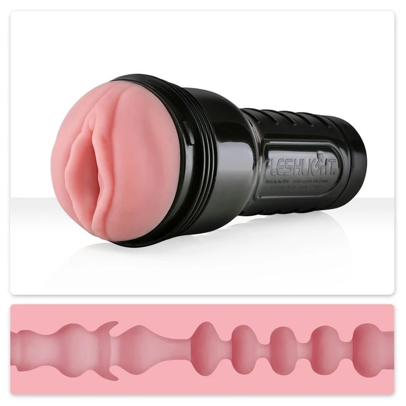 Fleshlight Pink Lady Mini-Lotus 25,4cm vodootporni masturbator kože