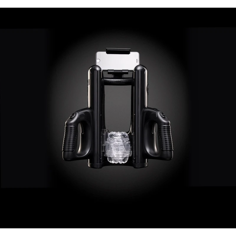 Fleshlight Quickshot Launch™ - Automatski uređaj za uživanje, crni