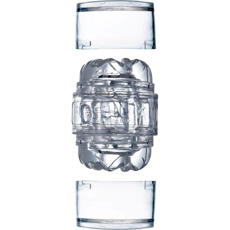 Fleshlight Quickshot Vantage Combo Pack - Prozirna Vodootporna Igračka za Odrasle