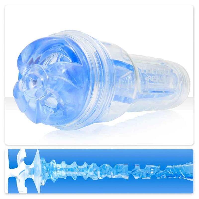 Fleshlight Turbo Thrust Blue Ice Vodootporni 25,4cm