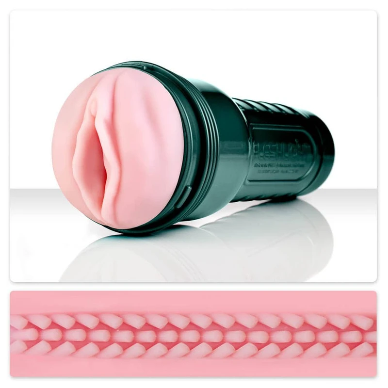 Fleshlight Vibro Pink Lady Touch - Vodootporni vibrator za intimnu uživanciju 25,4 cm