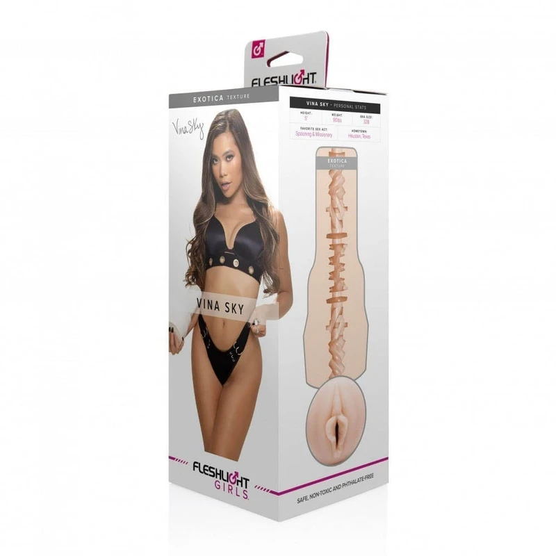 Fleshlight Vina Sky Exotica - Realistična igračka za odrasle