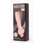 Flexi Vibe Flesh - Realistični vibrator sa testisima, 19.3cm