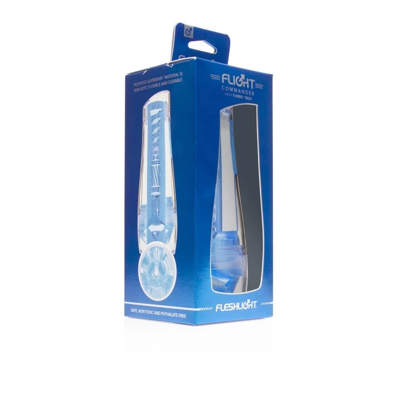 Flight Commander Fleshlight – Plavi Vodootporni Seksualni Aksesor