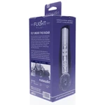 Flight Pilot - Prozirni vodootporni seksualni stimulator 20,3cm