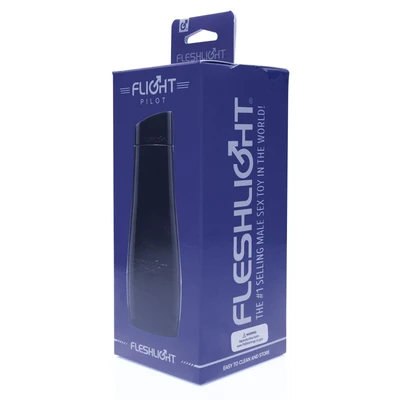 Flight Pilot - Prozirni vodootporni seksualni stimulator 20,3cm - Sexy Shop