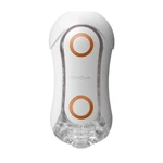 FLIP ORB Tenga - Vodootporni stimulans sa fleksibilnim lopticama, 17,8cm, Bela
