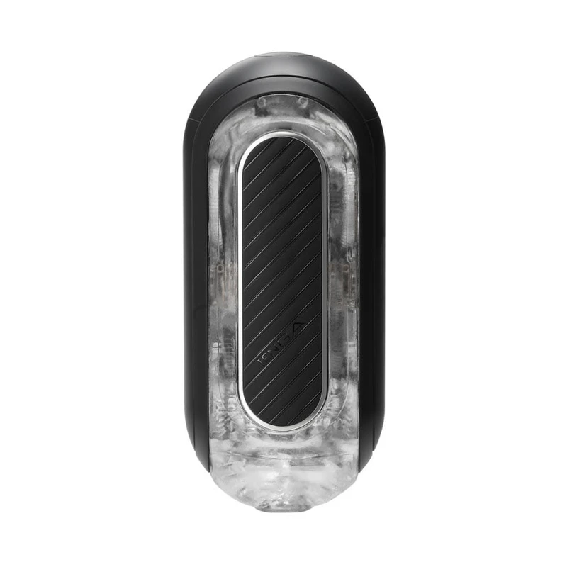 FLIP ZERO GRAVITY EV BLACK - Vibrirajuća igračka za odrasle, 18cm, vodootporna