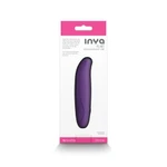 Flirt vibrator - ljubičasti, fleksibilni i vodootporni