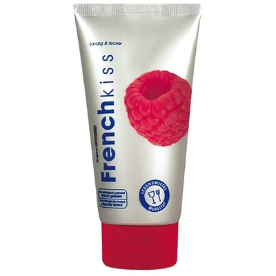 Frenchkiss Lubrikant sa ukusom maline, 75 ml - Sexy Shop