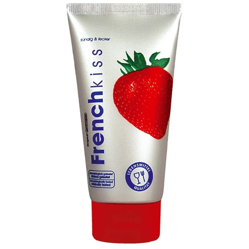 Frenchkiss Lubrikant za Oralne Igri - Jagoda, 75 ml
