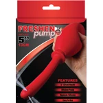 FRESHEN PUMP RED 13cm - Analni irrigator za intimnu higijenu