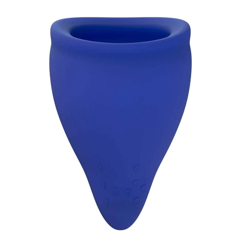 Fun Cup A - Vodootporni menstrualni čašica - Plava, 5 cm