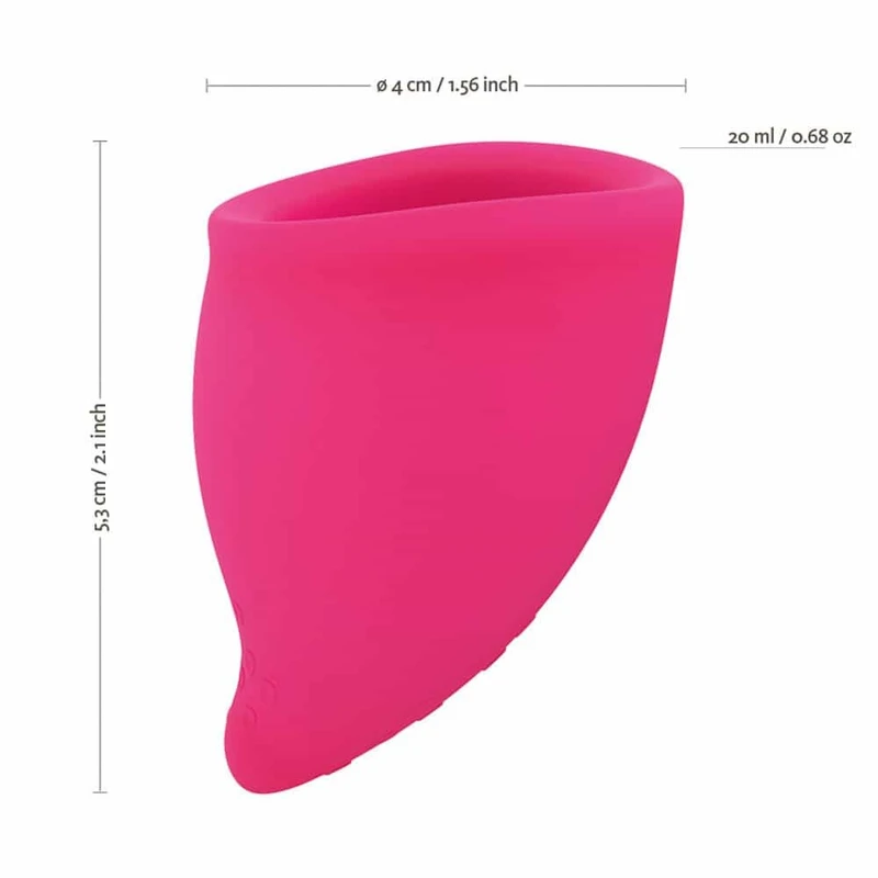 Fun Cup Explore Kit - Menstrualni čaša (Plava)