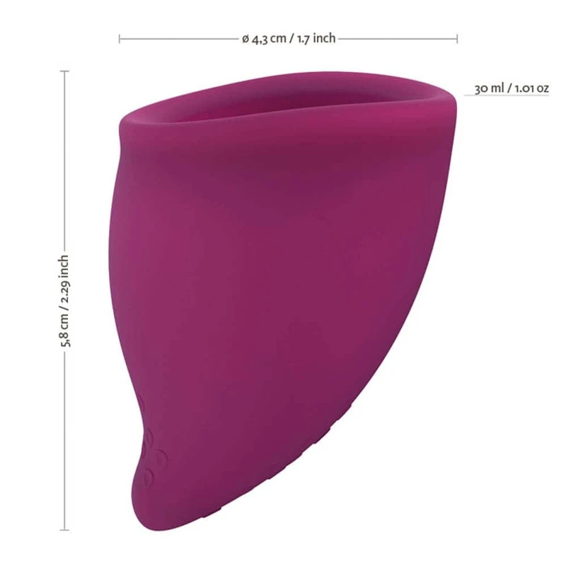 Fun Cup Size B - Bordo 