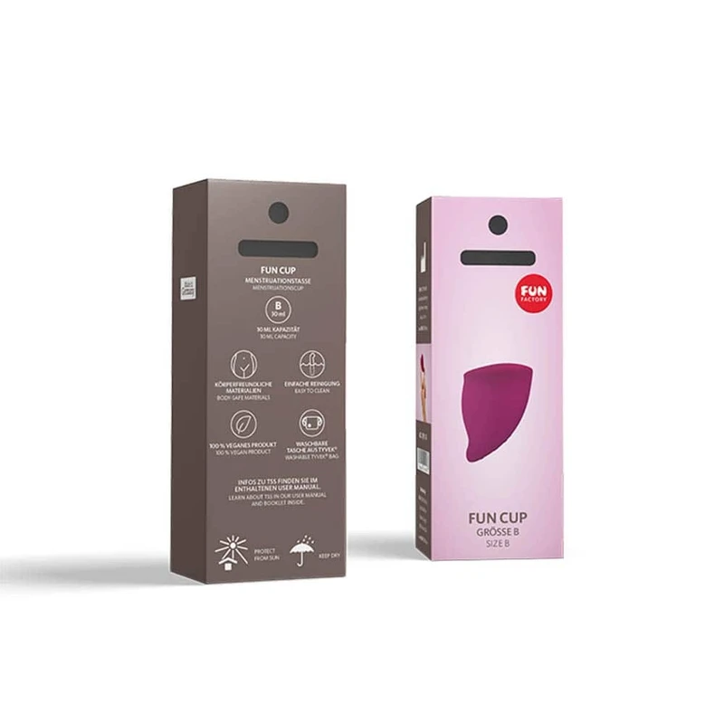 Fun Cup Size B - Bordo 